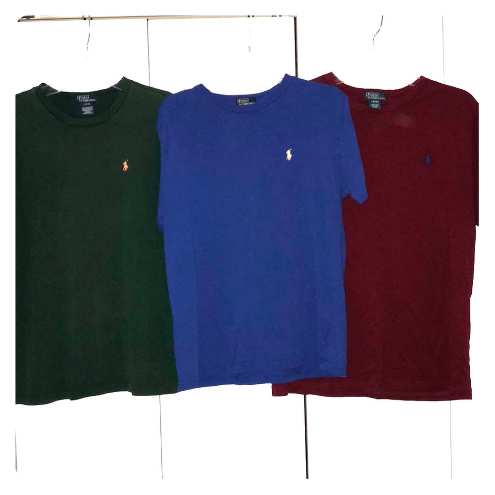 Polo by Ralph Lauren Boys T-Shirts, S:L (14-16)